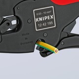 KNIPEX MultiStrip 10, Wire stripper tænger Sort/Rød