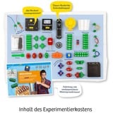 KOSMOS Elektro Børne Videnskabssæt & Legetøj, Eksperiment boks Elektronisk sæt, Elektricitet, 10 År, Flerfarvet