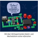 KOSMOS Elektro Børne Videnskabssæt & Legetøj, Eksperiment boks Elektronisk sæt, Elektricitet, 10 År, Flerfarvet