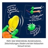KOSMOS Elektro Børne Videnskabssæt & Legetøj, Eksperiment boks Elektronisk sæt, Elektricitet, 10 År, Flerfarvet