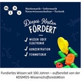 KOSMOS Elektro Børne Videnskabssæt & Legetøj, Eksperiment boks Elektronisk sæt, Elektricitet, 10 År, Flerfarvet