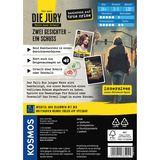 KOSMOS I er juryen: To ansigter - et skud, Puzzle Game 