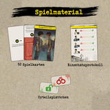 KOSMOS I er juryen: To ansigter - et skud, Puzzle Game 