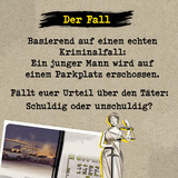 KOSMOS I er juryen: To ansigter - et skud, Puzzle Game 