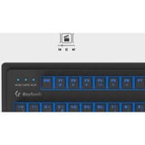 KeySonic Tastatur Sort, Layout i Storbritannien