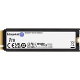 Kingston FURY 1000G RENEGADE PCIe 4.0 NVMe SSD M/HEATSINK, Solid state-drev Sort, 1 TB, M.2