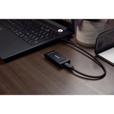 Kingston XS1000 2 TB, Solid state-drev Sort
