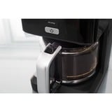 Krups KM6008, Filter maskine Sort