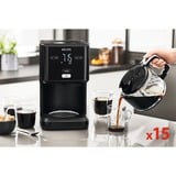Krups KM6008, Filter maskine Sort