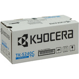Kyocera TK-5240C tonerpatron 1 stk Original Blå 3000 Sider, Blå, 1 stk
