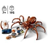 LEGO Aragog i Den Forbudte Skov, Bygge legetøj Byggesæt, 7 År, Plast, 195 stk, 215 g