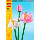 LEGO Botanicals Lotusblomster, Bygge legetøj Byggesæt, 8 År, Plast, 220 stk, 173 g