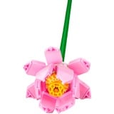 LEGO Botanicals Lotusblomster, Bygge legetøj Byggesæt, 8 År, Plast, 220 stk, 173 g
