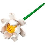 LEGO Botanicals Lotusblomster, Bygge legetøj Byggesæt, 8 År, Plast, 220 stk, 173 g