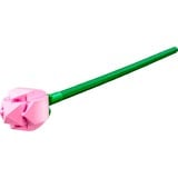 LEGO Botanicals Lotusblomster, Bygge legetøj Byggesæt, 8 År, Plast, 220 stk, 173 g
