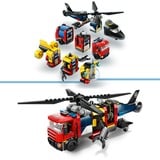 LEGO City Remix – helikopter, brandbil og ubåd, Bygge legetøj brandbil og ubåd, Byggesæt, 7 År, Plast, 874 stk, 1,14 kg