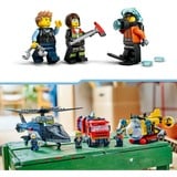 LEGO City Remix – helikopter, brandbil og ubåd, Bygge legetøj brandbil og ubåd, Byggesæt, 7 År, Plast, 874 stk, 1,14 kg