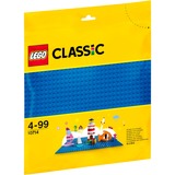 LEGO Classic Blå Byggeplade 10714, Bygge legetøj Bundplade, 4 År, 1 stk, 104 g