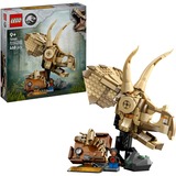LEGO Jurassic World Dinosaurfossiler: Triceratops-kranium, Bygge legetøj Byggesæt, 9 År, Plast, 468 stk, 635 g