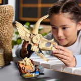 LEGO Jurassic World Dinosaurfossiler: Triceratops-kranium, Bygge legetøj Byggesæt, 9 År, Plast, 468 stk, 635 g