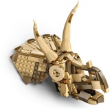LEGO Jurassic World Dinosaurfossiler: Triceratops-kranium, Bygge legetøj Byggesæt, 9 År, Plast, 468 stk, 635 g