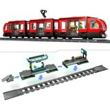 LEGO Letbane og station, Bygge legetøj Byggesæt, 7 År, Plast, 811 stk, 1,65 kg