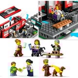 LEGO Letbane og station, Bygge legetøj Byggesæt, 7 År, Plast, 811 stk, 1,65 kg