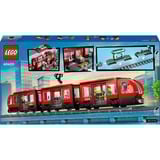 LEGO Letbane og station, Bygge legetøj Byggesæt, 7 År, Plast, 811 stk, 1,65 kg