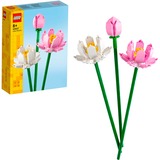 LEGO Lotusblomster Byggeklodser, Bygge legetøj Byggesæt, 8 År, Plast, 220 stk, 173 g