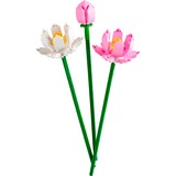 LEGO Lotusblomster Byggeklodser, Bygge legetøj Byggesæt, 8 År, Plast, 220 stk, 173 g