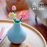 LEGO Lotusblomster Byggeklodser, Bygge legetøj Byggesæt, 8 År, Plast, 220 stk, 173 g