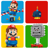 LEGO Mario Kart™ – Interaktiv ® Mario™ og Standard Kart, Bygge legetøj Byggesæt, 7 År, Plast, 278 stk, 483 g