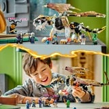LEGO Mesterdragen Egalt, Bygge legetøj Byggesæt, 8 År, Plast, 532 stk, 671 g