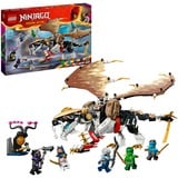 LEGO NINJAGO Mesterdragen Egalt, Bygge legetøj Byggesæt, 8 År, Plast, 532 stk, 671 g