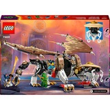 LEGO NINJAGO Mesterdragen Egalt, Bygge legetøj Byggesæt, 8 År, Plast, 532 stk, 671 g