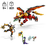 LEGO Ninjago Wyldfyres Drage-mech, Bygge legetøj 