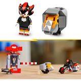 LEGO Shadow the Hedgehogs flugt, Bygge legetøj Byggesæt, 8 År, Plast, 196 stk, 284 g