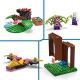 LEGO Spidey og Gobbys raptorkamp ved hovedkvarteret, Bygge legetøj Byggesæt, 4 År, Plast, 143 stk, 533 g