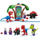 LEGO Spidey og Gobbys raptorkamp ved hovedkvarteret, Bygge legetøj Byggesæt, 4 År, Plast, 143 stk, 533 g