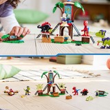 LEGO Spidey og Gobbys raptorkamp ved hovedkvarteret, Bygge legetøj Byggesæt, 4 År, Plast, 143 stk, 533 g