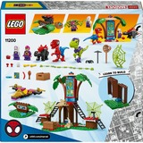 LEGO Spidey og Gobbys raptorkamp ved hovedkvarteret, Bygge legetøj Byggesæt, 4 År, Plast, 143 stk, 533 g