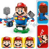 LEGO Super Mario Mario Kart™ – Interaktiv ® Mario™ og Standard Kart, Bygge legetøj Byggesæt, 7 År, Plast, 278 stk, 483 g