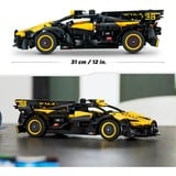 LEGO Technic Bugatti Bolide, Bygge legetøj Byggesæt, 9 År, Plast, 905 stk, 907 g