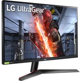 LG 27GN600 68,6 cm (27") 1920 x 1080 pixel Fuld HD LED Sort, Rød, Gaming Skærm Sort, 68,6 cm (27"), 1920 x 1080 pixel, Fuld HD, LED, 1 ms, Sort, Rød