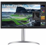 LG LED-skærm Hvid