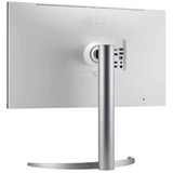 LG LED-skærm Hvid