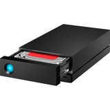 LaCie 1big Dock ekstern harddisk 16000 GB Sort Sort, 16000 GB, 3.5", 3.2 Gen 1 (3.1 Gen 1), 7200 rpm, Sort