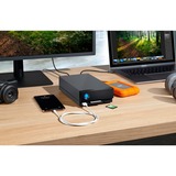 LaCie 1big Dock ekstern harddisk 16000 GB Sort Sort, 16000 GB, 3.5", 3.2 Gen 1 (3.1 Gen 1), 7200 rpm, Sort