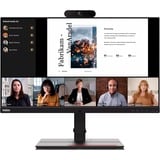 Lenovo P27u-20(D21270UP0), LED-skærm Sort