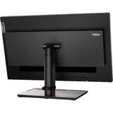 Lenovo P27u-20(D21270UP0), LED-skærm Sort